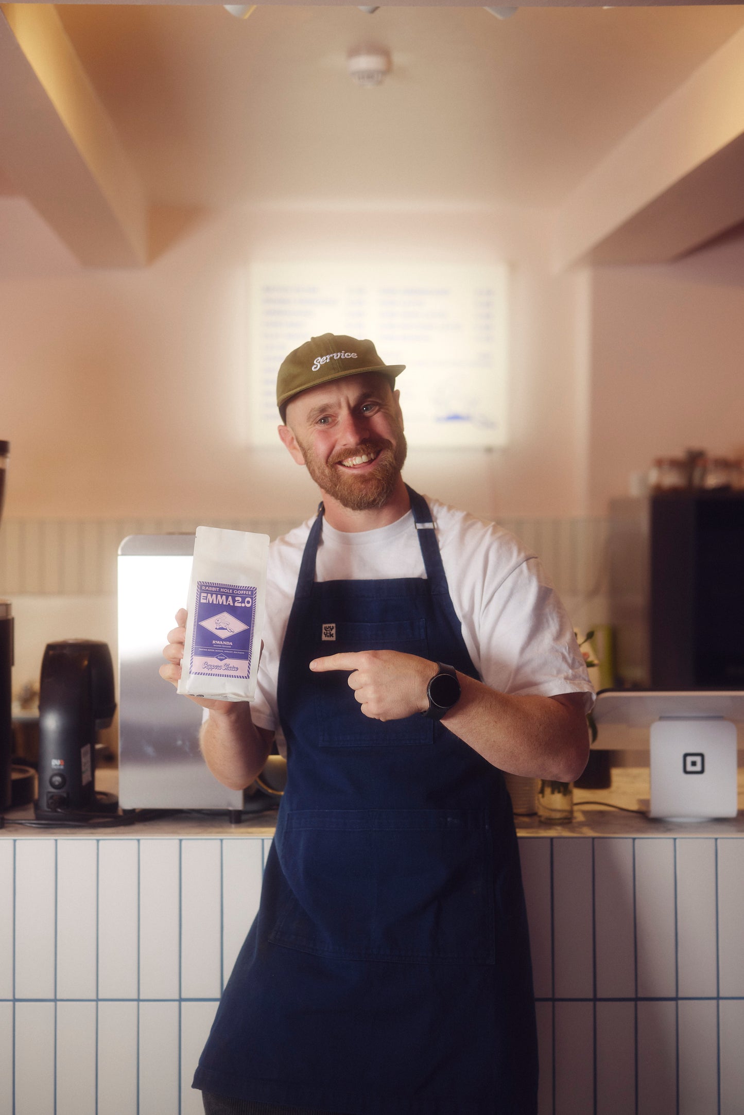 RHC X Cuppers Choice - Emma 2.0 250g Bag (Whole Bean)