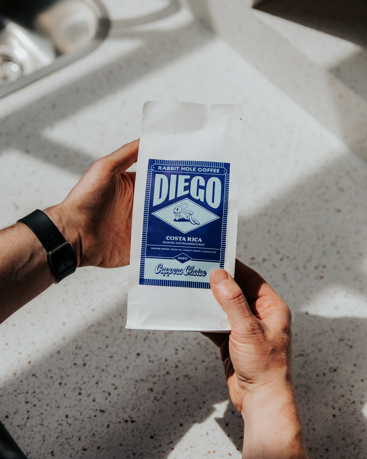 RHC X Cuppers Choice - DIEGO 250g Bag (Whole Bean)