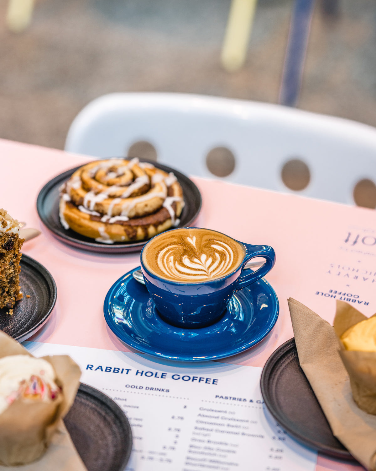 Menus – Rabbit Hole Coffee