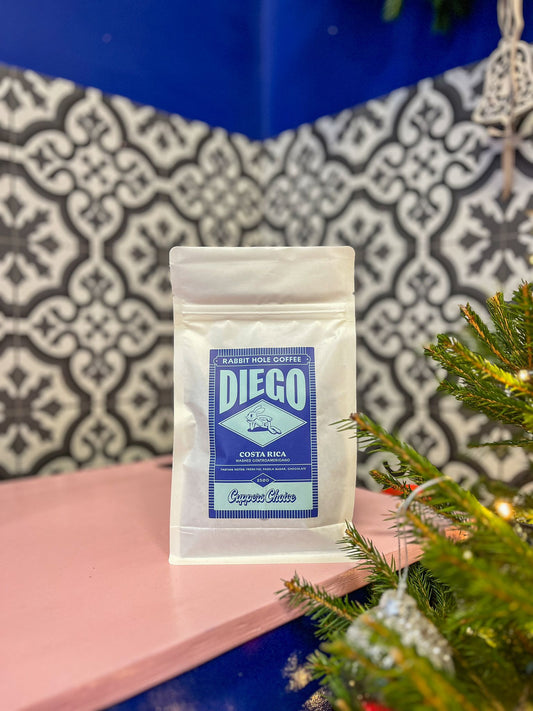 RHC X Cuppers Choice - DIEGO 250g Bag (Whole Bean)