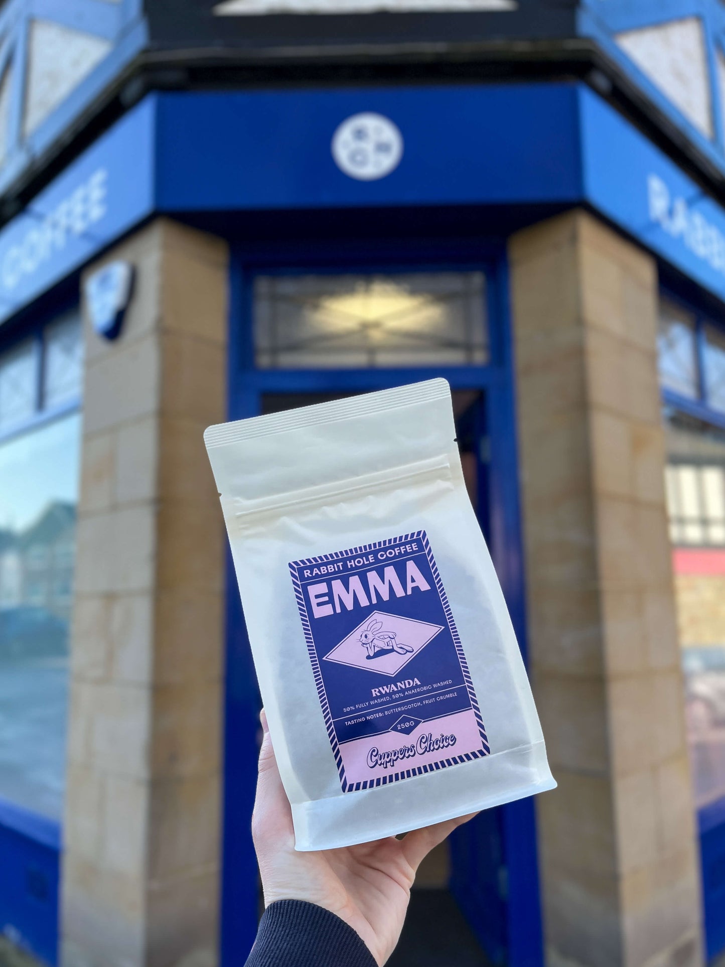 RHC X Cuppers Choice - EMMA 250g bag (wholebean)