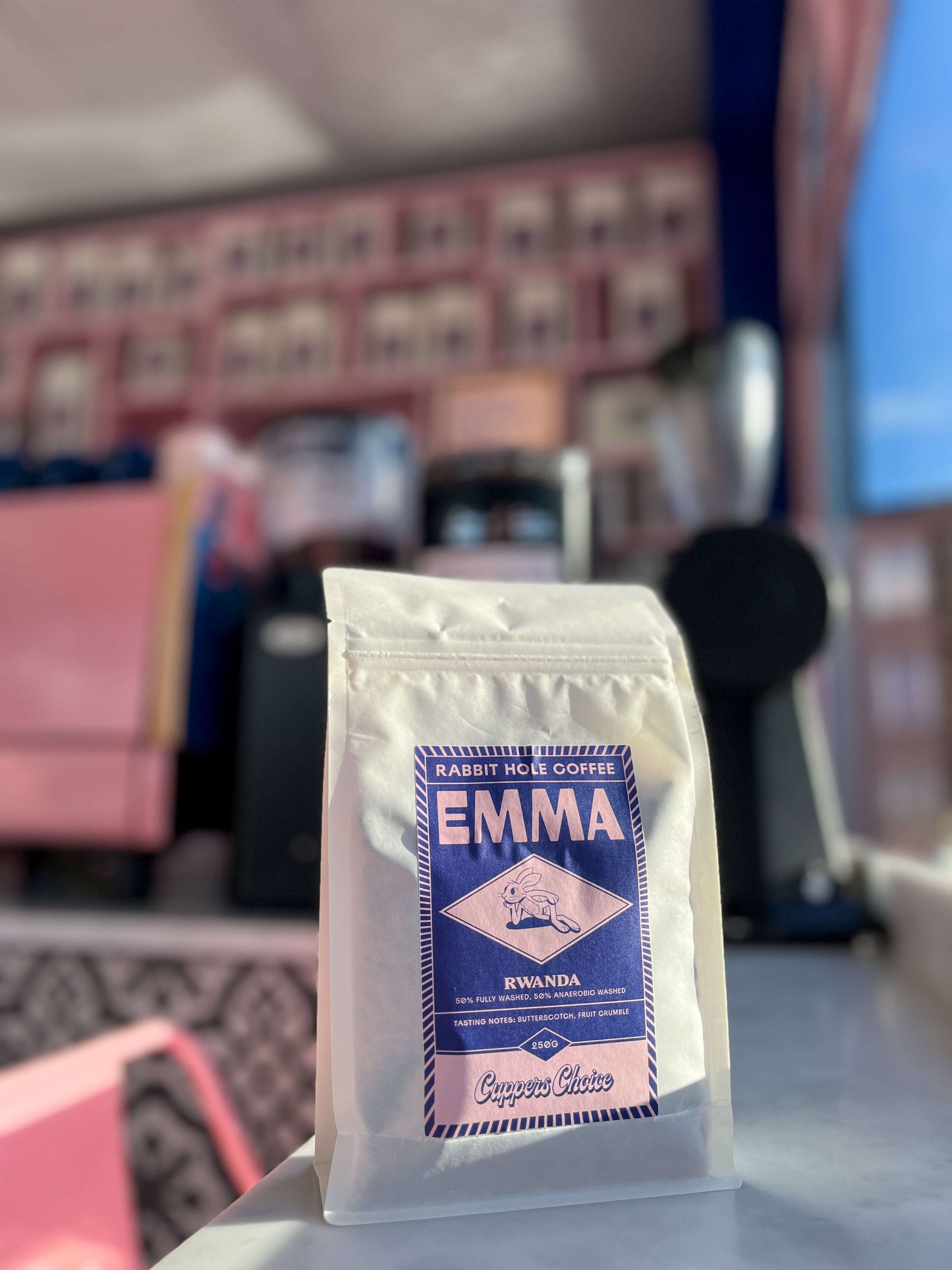 RHC X Cuppers Choice - EMMA 250g bag (wholebean)