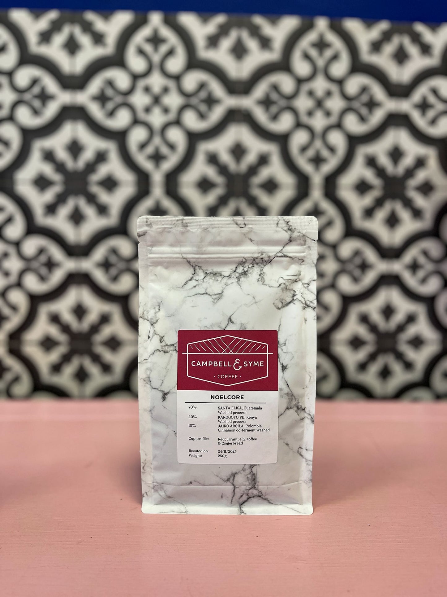 Campbell & Syme - Noelcore 250g Bag (Whole Bean)