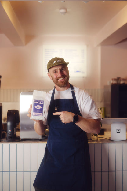 RHC X Cuppers Choice - Emma 2.0 250g Bag (Whole Bean)