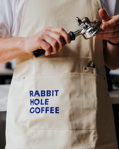 RHC Screen Print Cream Apron